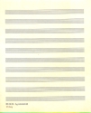 Notenpapier