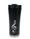 Kaffee-to-go Thermobecher: Violinschl�ssel