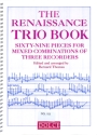 The Renaissance Trio Book