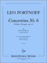 Concertino Nr. 6 D-Dur op. 43