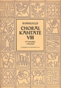 Choralkantaten (das Choralwerk)