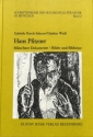 Hans Pfitzner M�nchner Dokumente