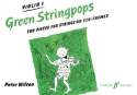 Green stringpops