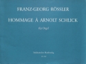 Hommage a Arnold Schlick