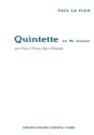 Quintette e-moll