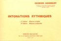 Intonations rhythmiques 1 mesures simles