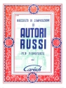 Raccolta di composizioni di autori russi