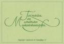 Tanzmelodien aus schw�bischen Musikantenhandschriften