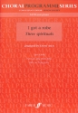 I got a robe - 3 Jazz Spirituals