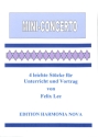 Mini Concerto - 4 kleine Vortragsst�cke