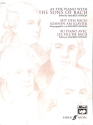 At the piano with the sons of Bach