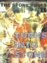 Turns into stone