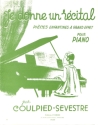 Je donne un recital pour infantines a grand effet
