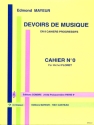 Devoirs de musique 0