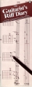 Guitarists riff diary