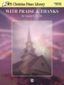 With praise + thanks