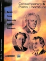 Contemporary piano literature 5