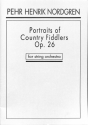Portraits of country fiddlers op 26