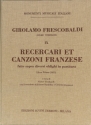 Recercari et canzoni francese