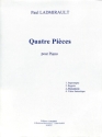 Plaisanterie (aus 4 pieces)