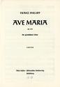 Ave Maria op 78/1 27