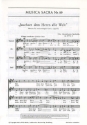 Jauchzet dem Herrn alle Welt Motette op 69/2 89
