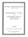 Konzert F-Dur TWV 52/F1