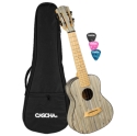 Konzert Ukulele Bamboo Graphit
