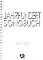 Jahrhundert Songbuch 1920-2001