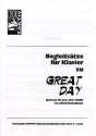 Begleits�tze zu great day (Chor aktiv)