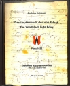 Das Lautenbuch der von Erlach