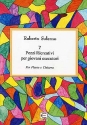 7 pezzi ricreativi