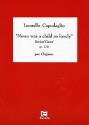 Never was a child so lovely op 170