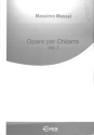 Opere per chitarra 1