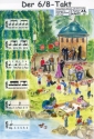 Poster mit Rhythmussprache Schritt Ge He