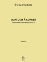 Quatuor a cordes - Harmonieuses Dissonances