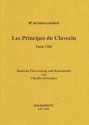 Les Principes du Clavecin Parist 1702