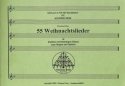 55 Weihnachtslieder