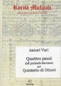 4 Pezzi del periodo barocco