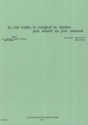 Le Soir Tombe Le Rossignol Va Chanter Puis Mourir Au Jour