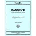 Kaddisch from Two Hebrew Songs