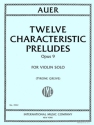 Twelve Characteristic Preludes