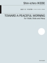 Toward a Peaceful Morning