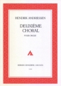 Deuxi�me Choral