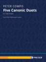 Five Canonic Duets