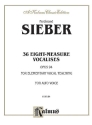 36 Eight-Measure Vocalises for Elementary Teaching op. 94