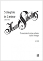 String Trio in G Minor