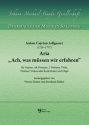 Ach, was m�ssen wir erfahren