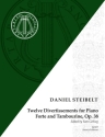 Twelve Divertissements for Piano Forte and Tambourine op. 38