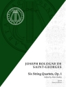 Six String Quartets op. 1